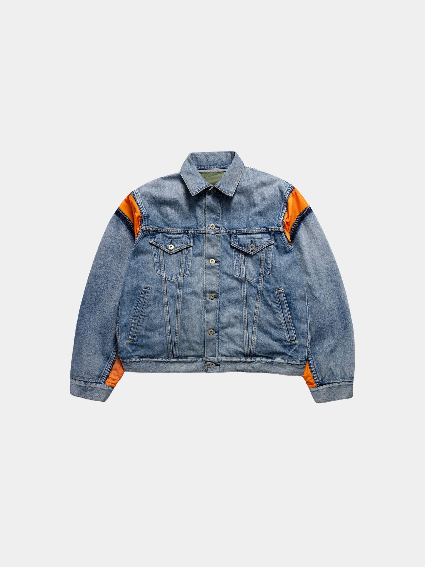 JUNYA WATANABE X ALPHA DECONSTRUCTED MA-1 BOMBER JACKET