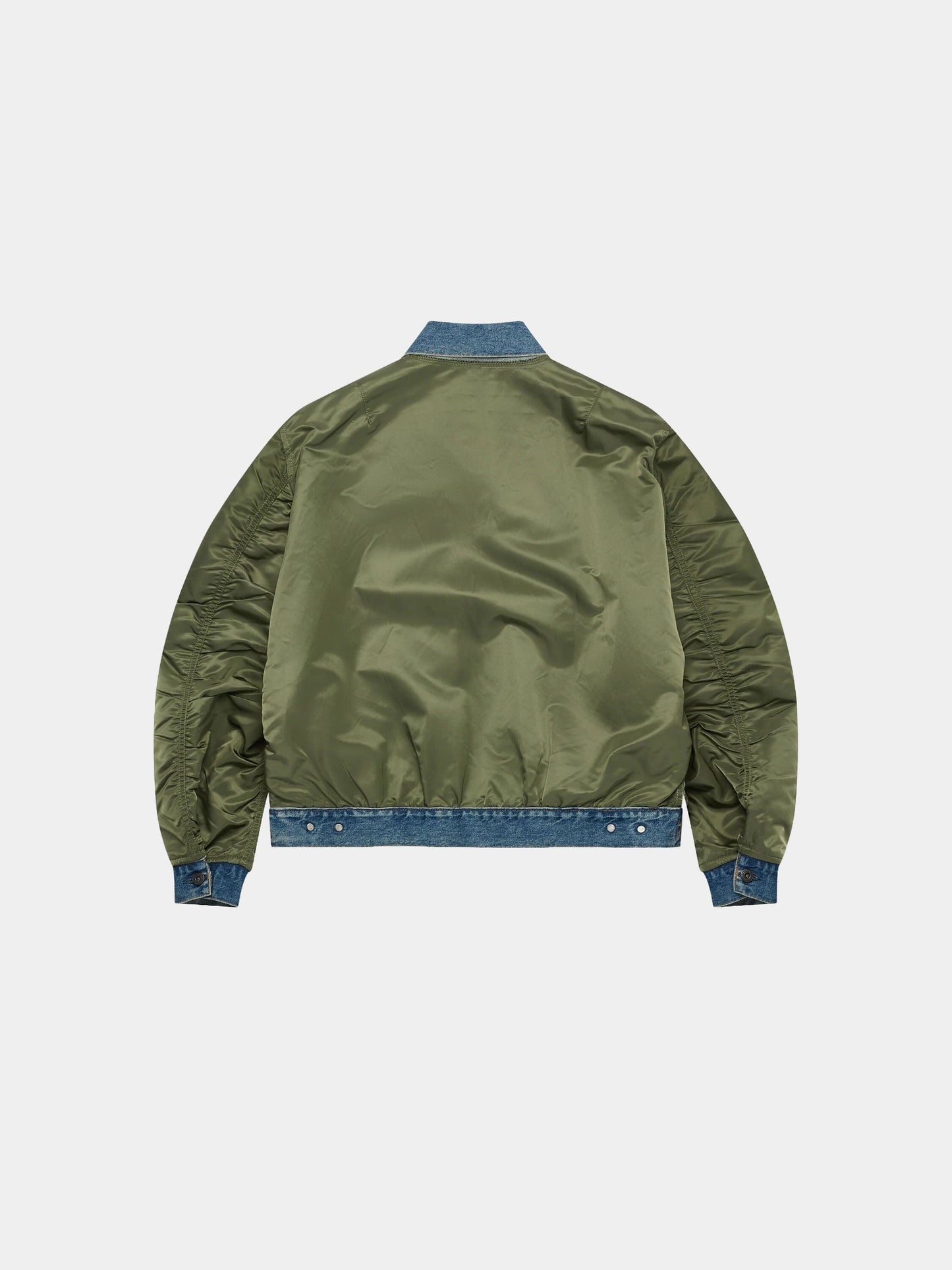JUNYA WATANABE X ALPHA DECONSTRUCTED MA-1 BOMBER JACKET