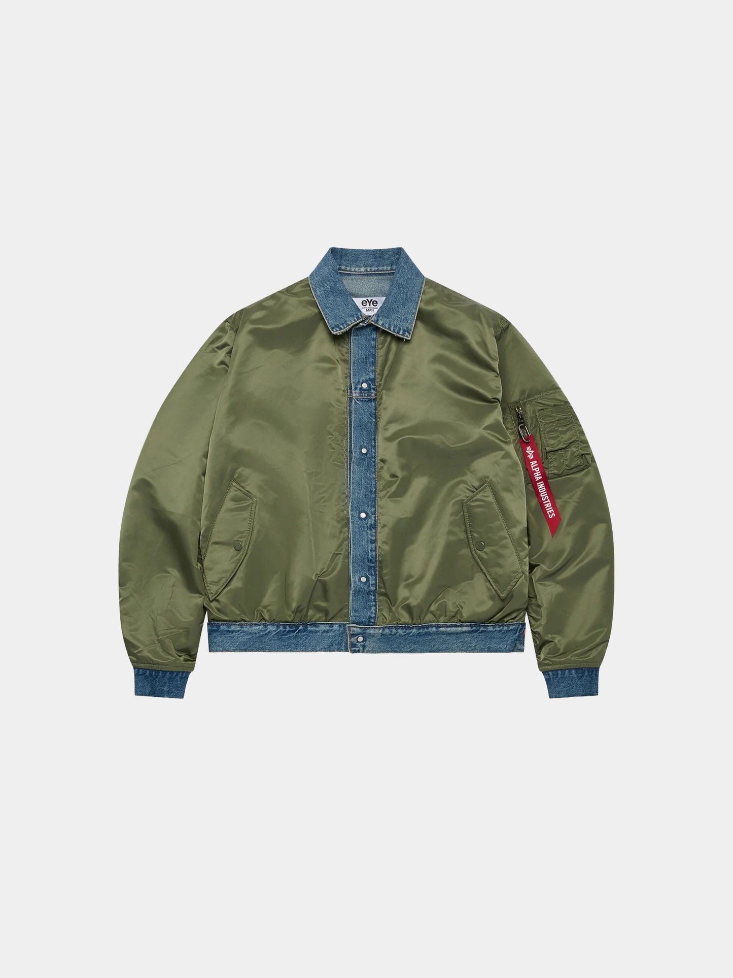 JUNYA WATANABE X ALPHA DECONSTRUCTED MA-1 BOMBER JACKET