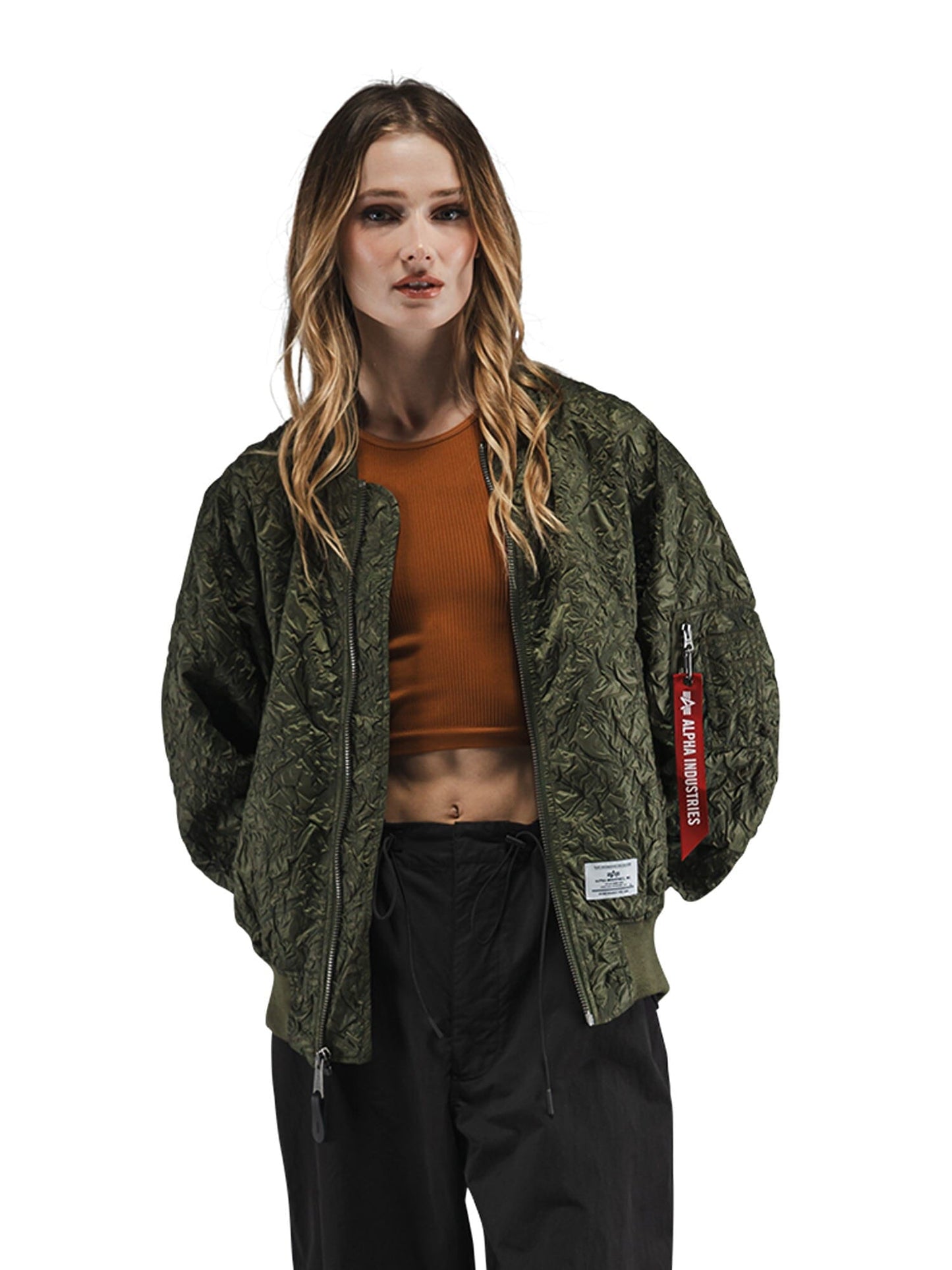 L-2B BUBBLE FLIGHT JACKET W