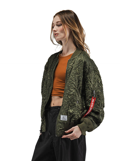 L-2B BUBBLE FLIGHT JACKET W
