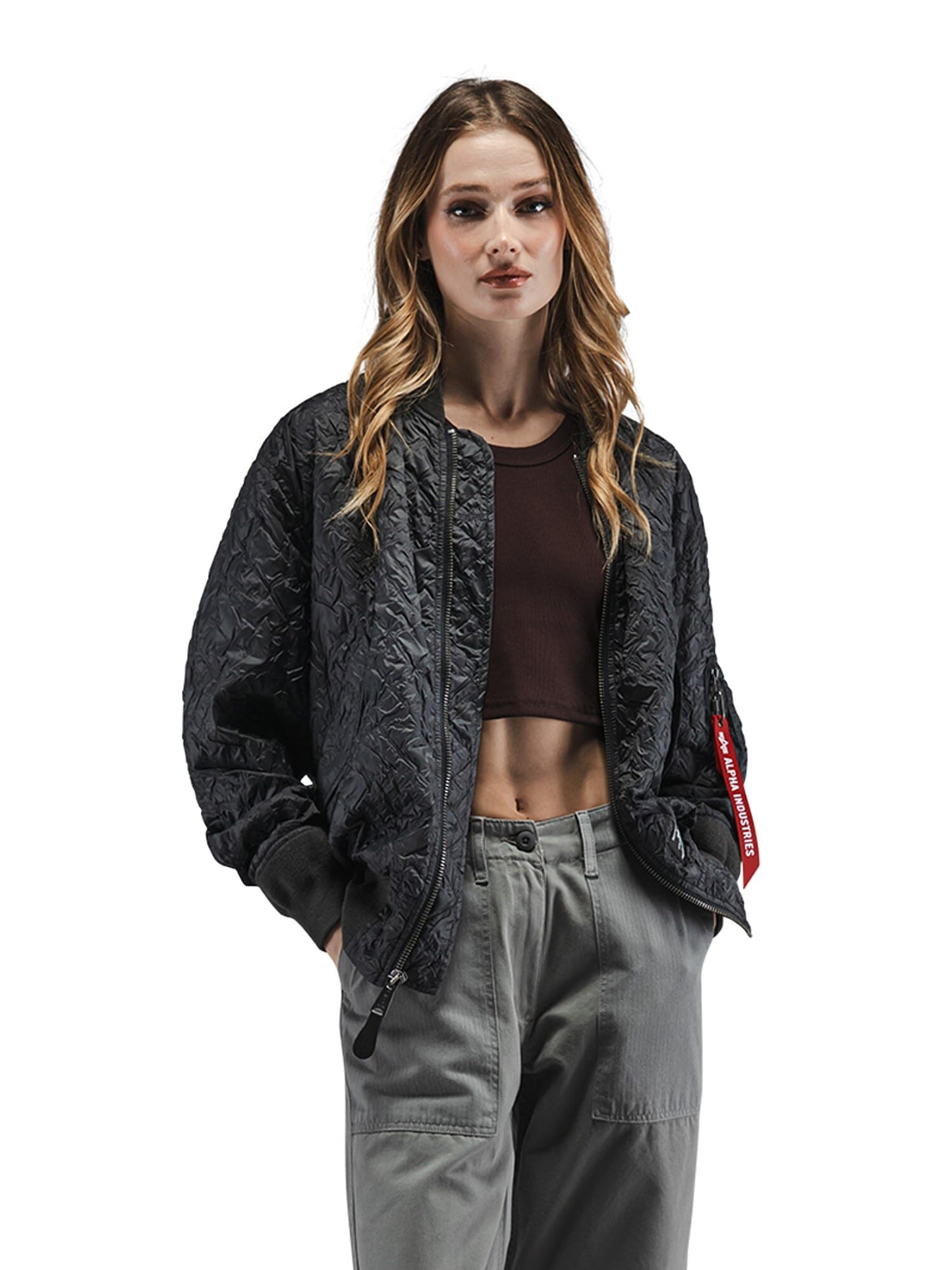 L-2B BUBBLE FLIGHT JACKET W