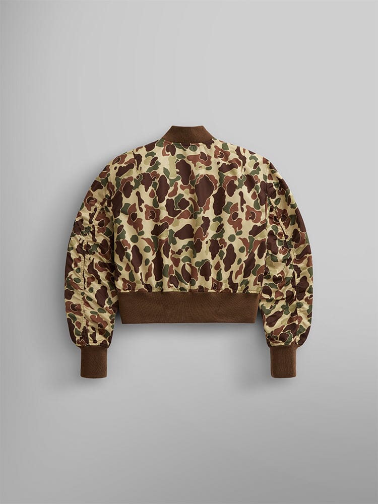 L-2B CROPPED GEN II BOMBER JACKET WOMENS