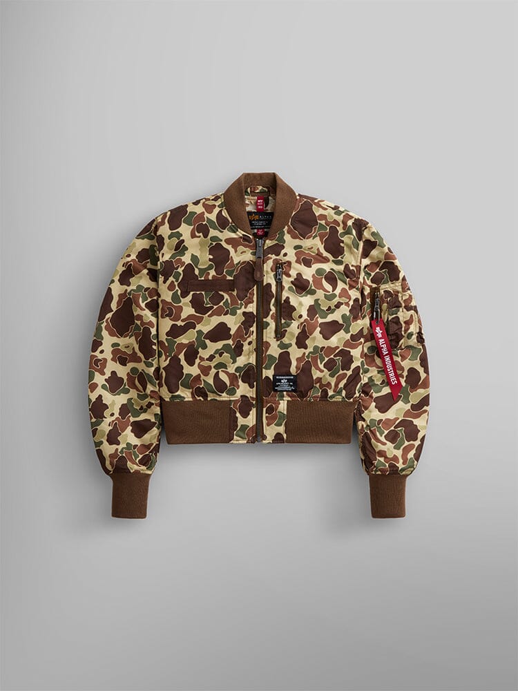 L-2B CROPPED GEN II BOMBER JACKET WOMENS