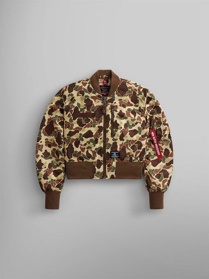 L-2B CROPPED GEN II BOMBER JACKET WOMENS