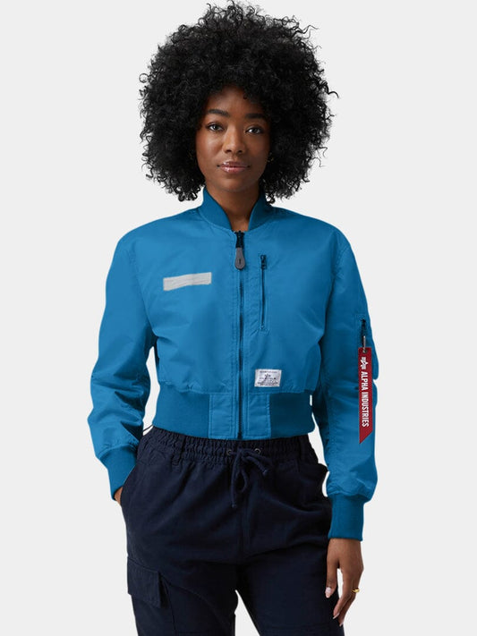 L-2B CROPPED GEN II BOMBER JACKET WOMENS