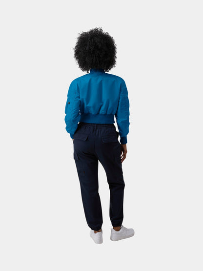 L-2B CROPPED GEN II BOMBER JACKET WOMENS