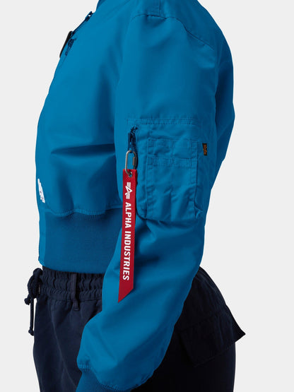 L-2B CROPPED GEN II BOMBER JACKET WOMENS