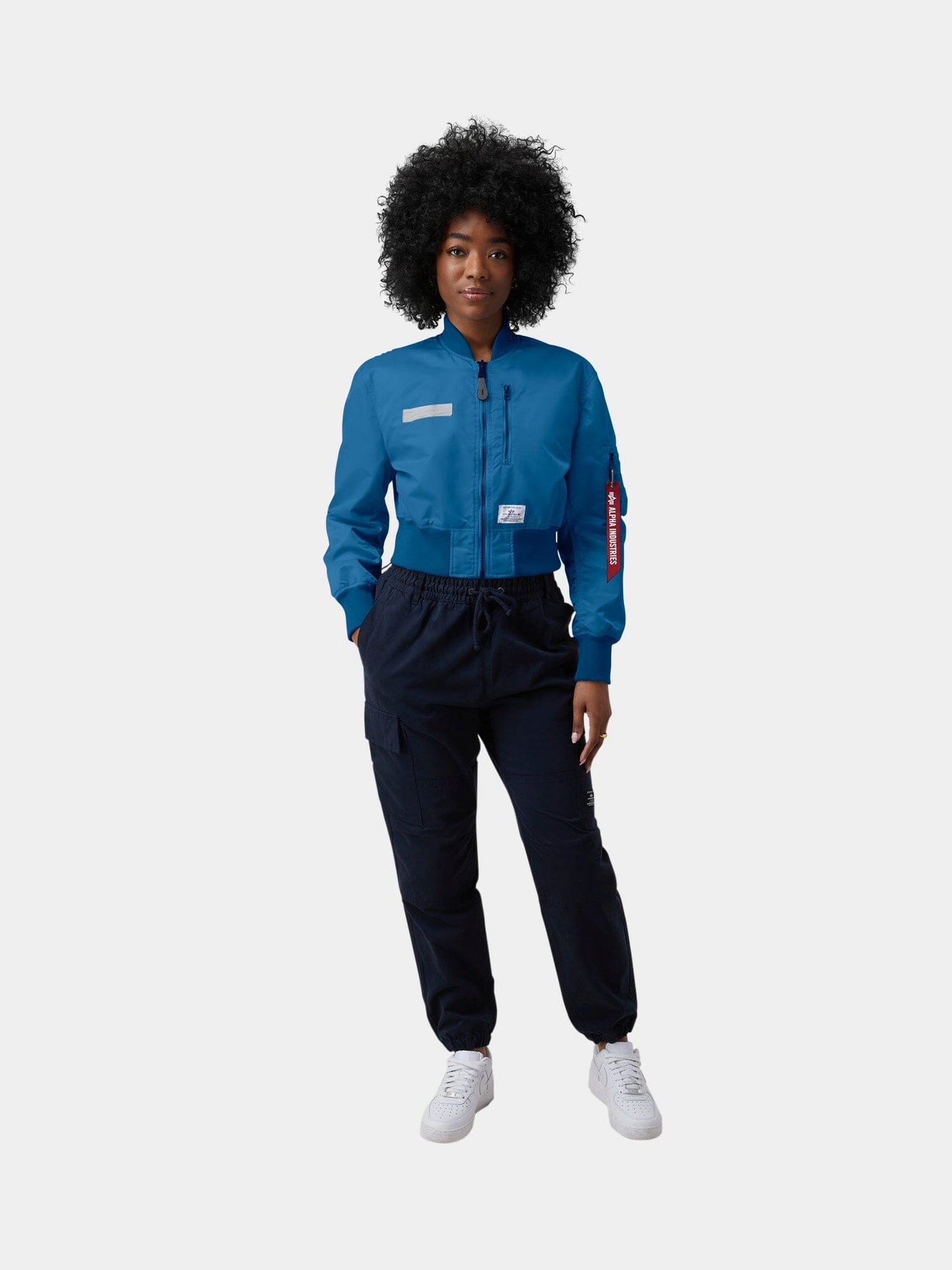 L-2B CROPPED GEN II BOMBER JACKET WOMENS