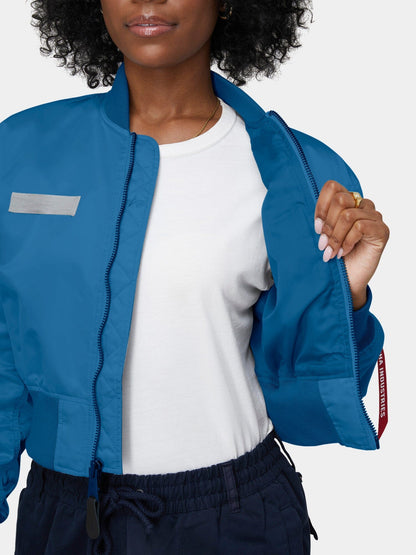 L-2B CROPPED GEN II BOMBER JACKET WOMENS