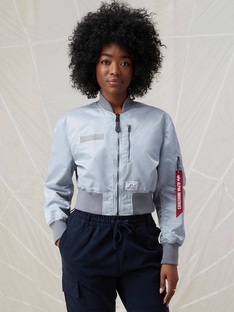 L-2B CROPPED GEN II BOMBER JACKET WOMENS