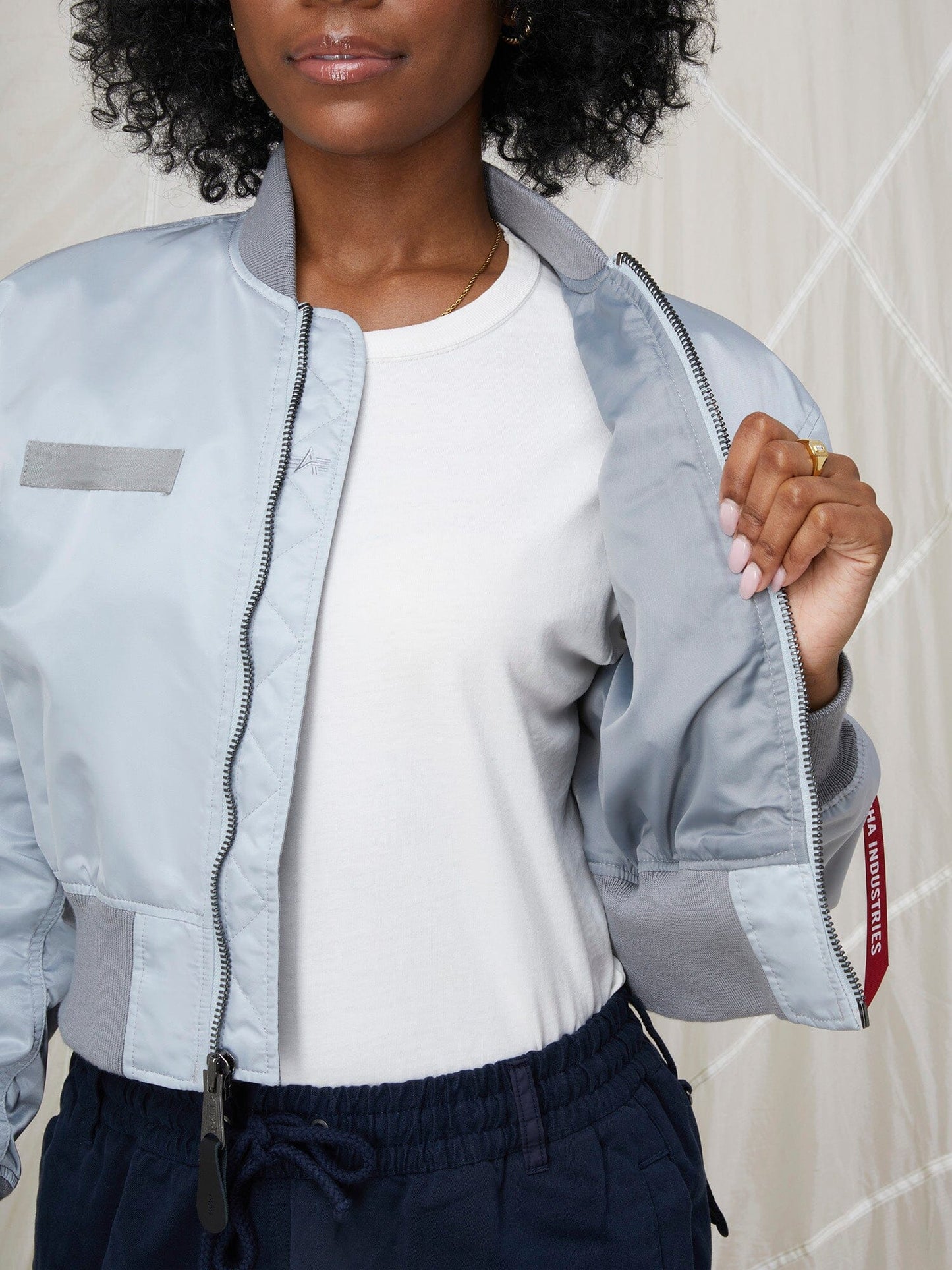 L-2B CROPPED GEN II BOMBER JACKET WOMENS