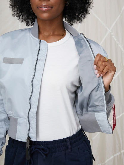 L-2B CROPPED GEN II BOMBER JACKET WOMENS