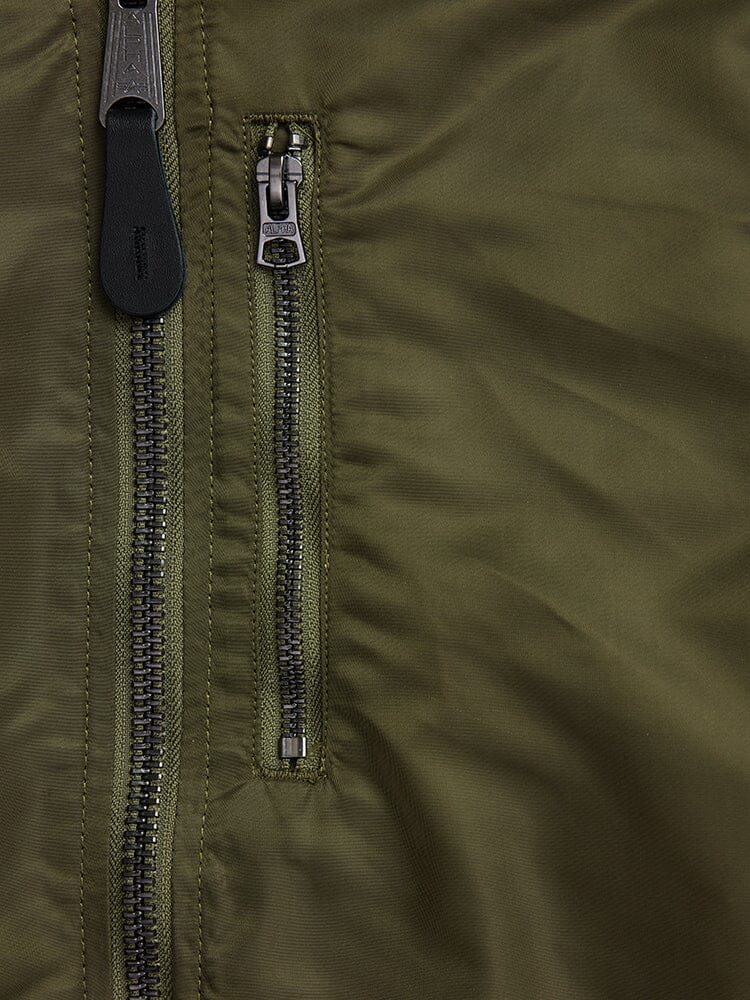 L-2B CROPPED GEN II BOMBER JACKET WOMENS