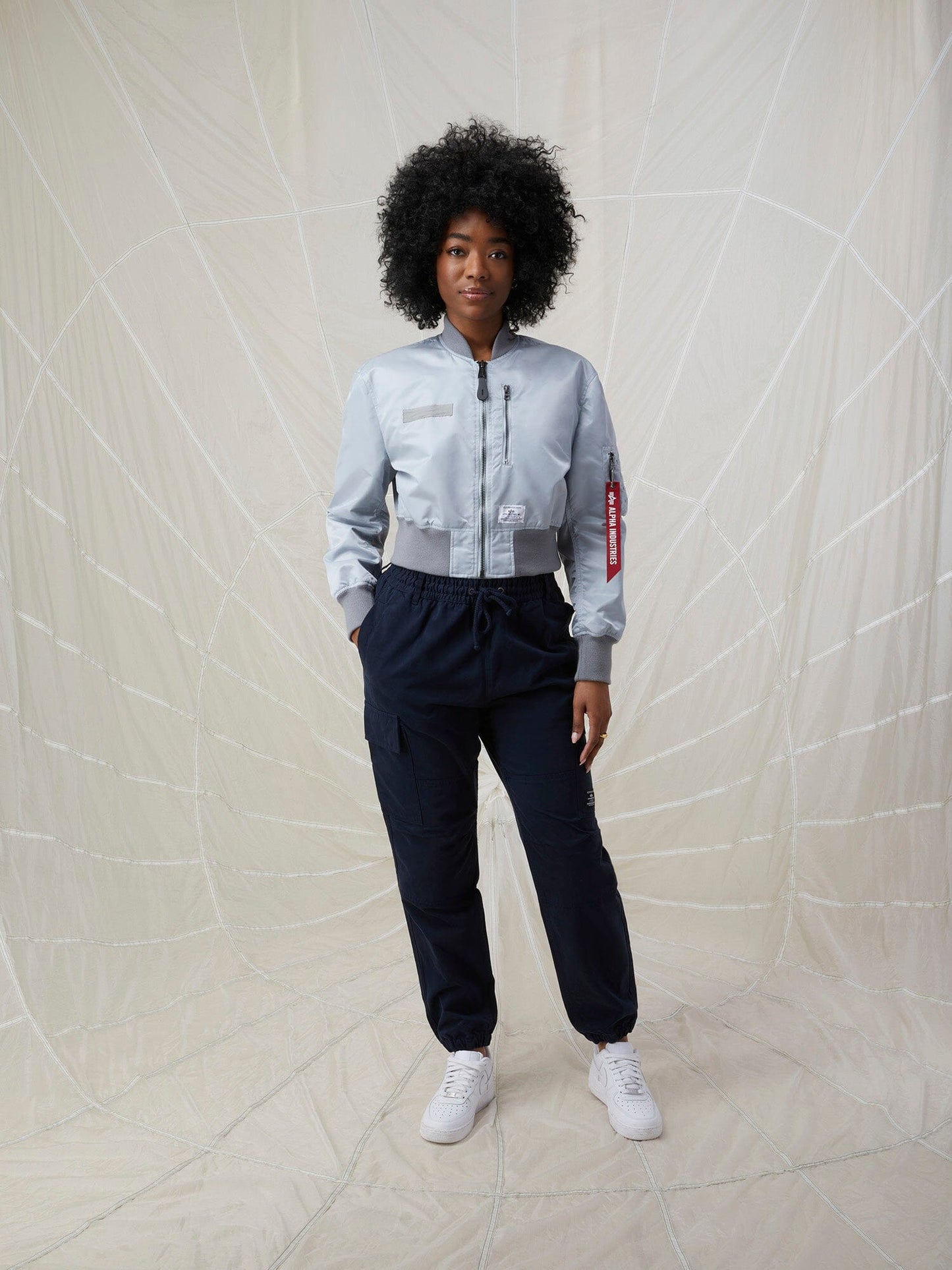 L-2B CROPPED GEN II BOMBER JACKET WOMENS