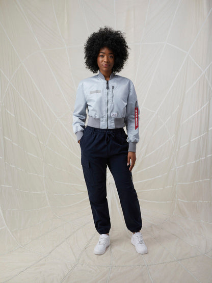 L-2B CROPPED GEN II BOMBER JACKET WOMENS