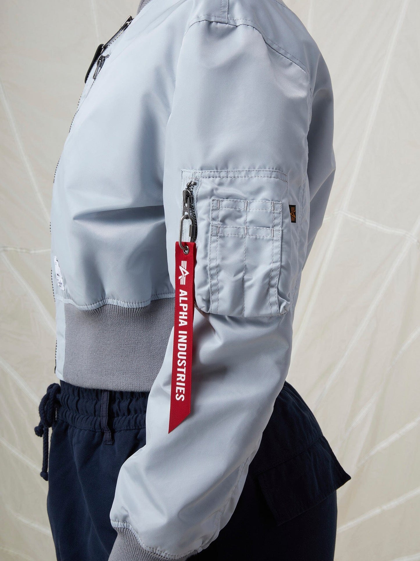L-2B CROPPED GEN II BOMBER JACKET WOMENS