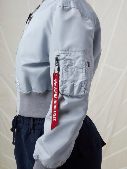 L-2B CROPPED GEN II BOMBER JACKET WOMENS