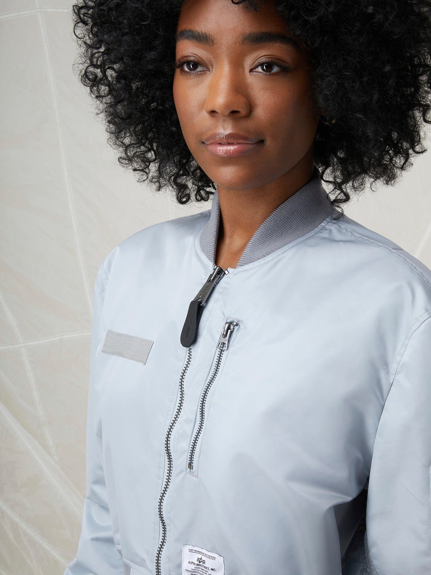 L-2B CROPPED GEN II BOMBER JACKET WOMENS