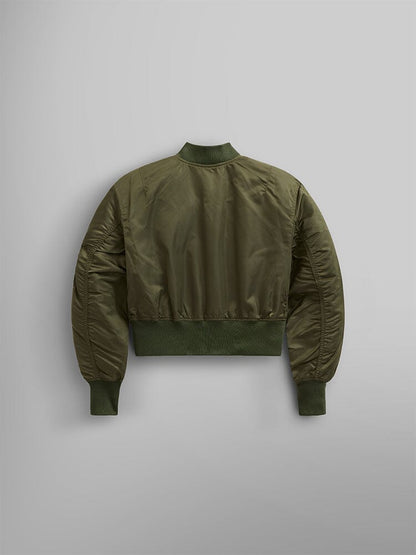 L-2B CROPPED GEN II BOMBER JACKET WOMENS