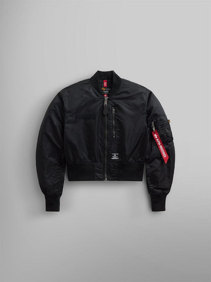 L-2B CROPPED GEN II BOMBER JACKET WOMENS