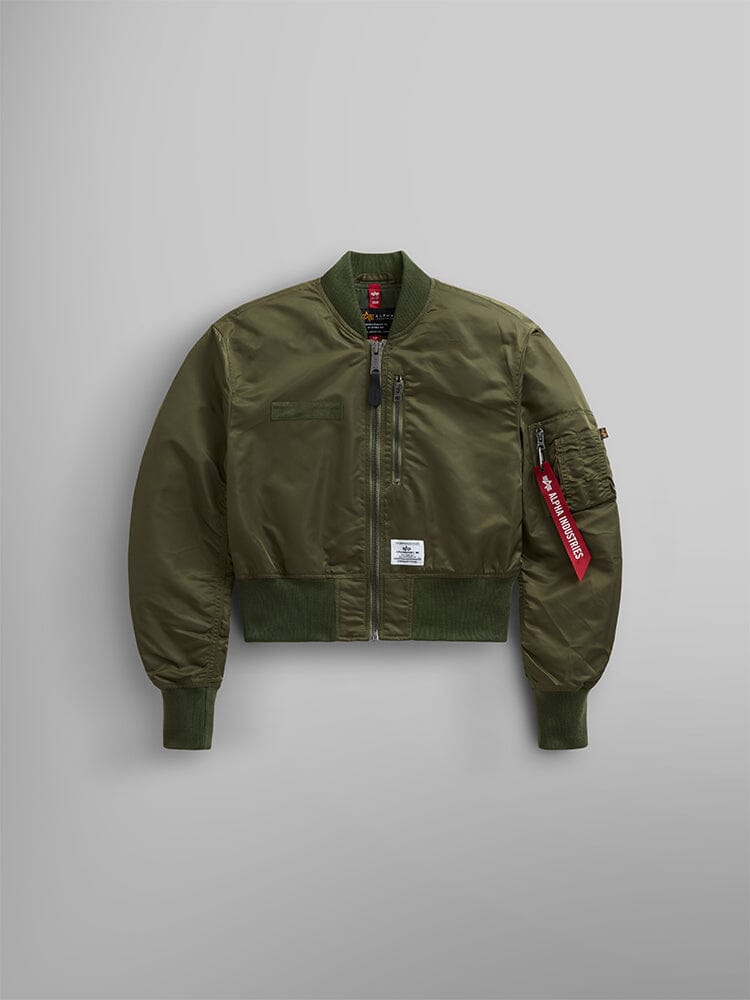 L-2B CROPPED GEN II BOMBER JACKET WOMENS