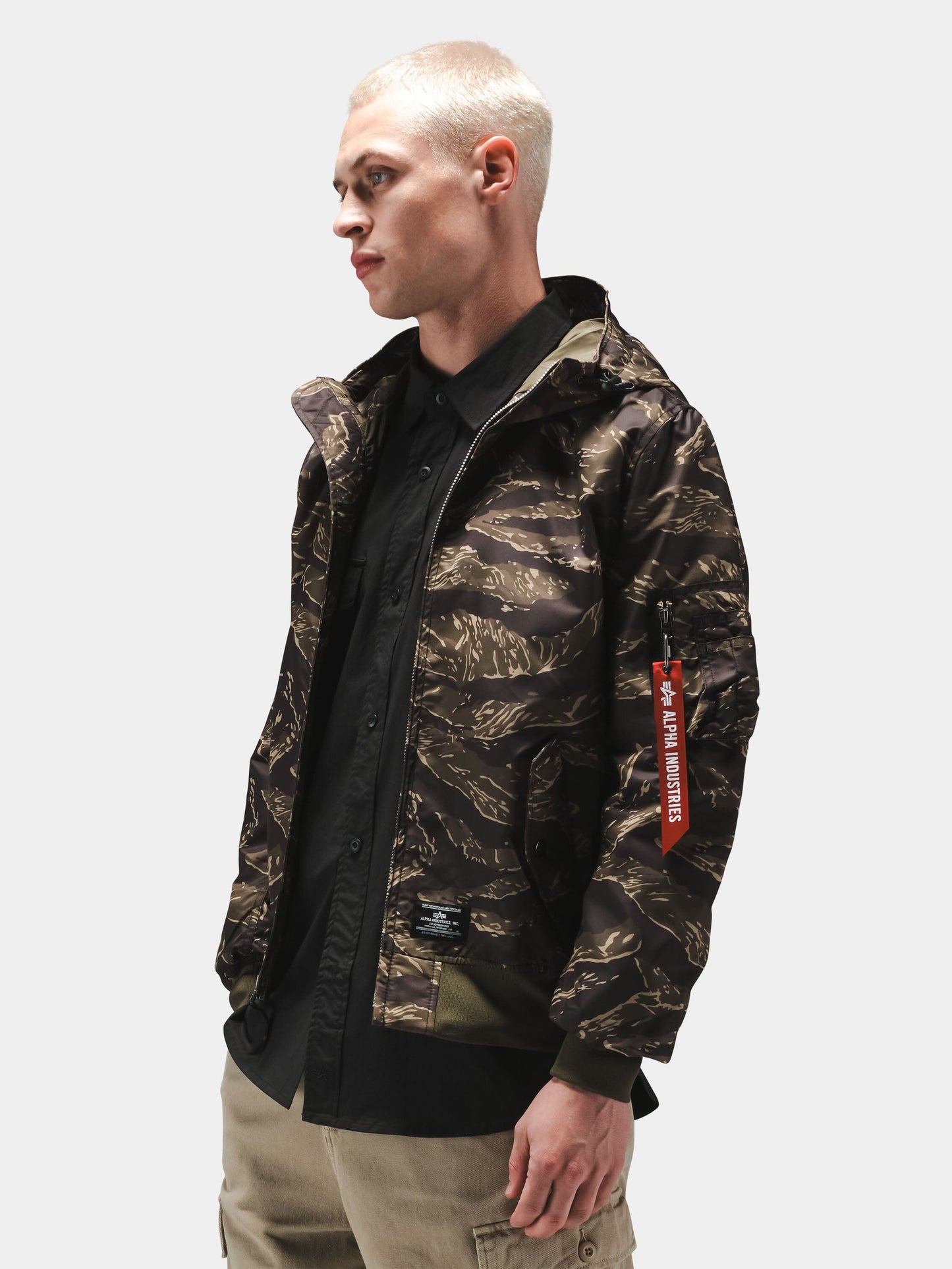 L-2B HOODED GEN II BOMBER JACKET
