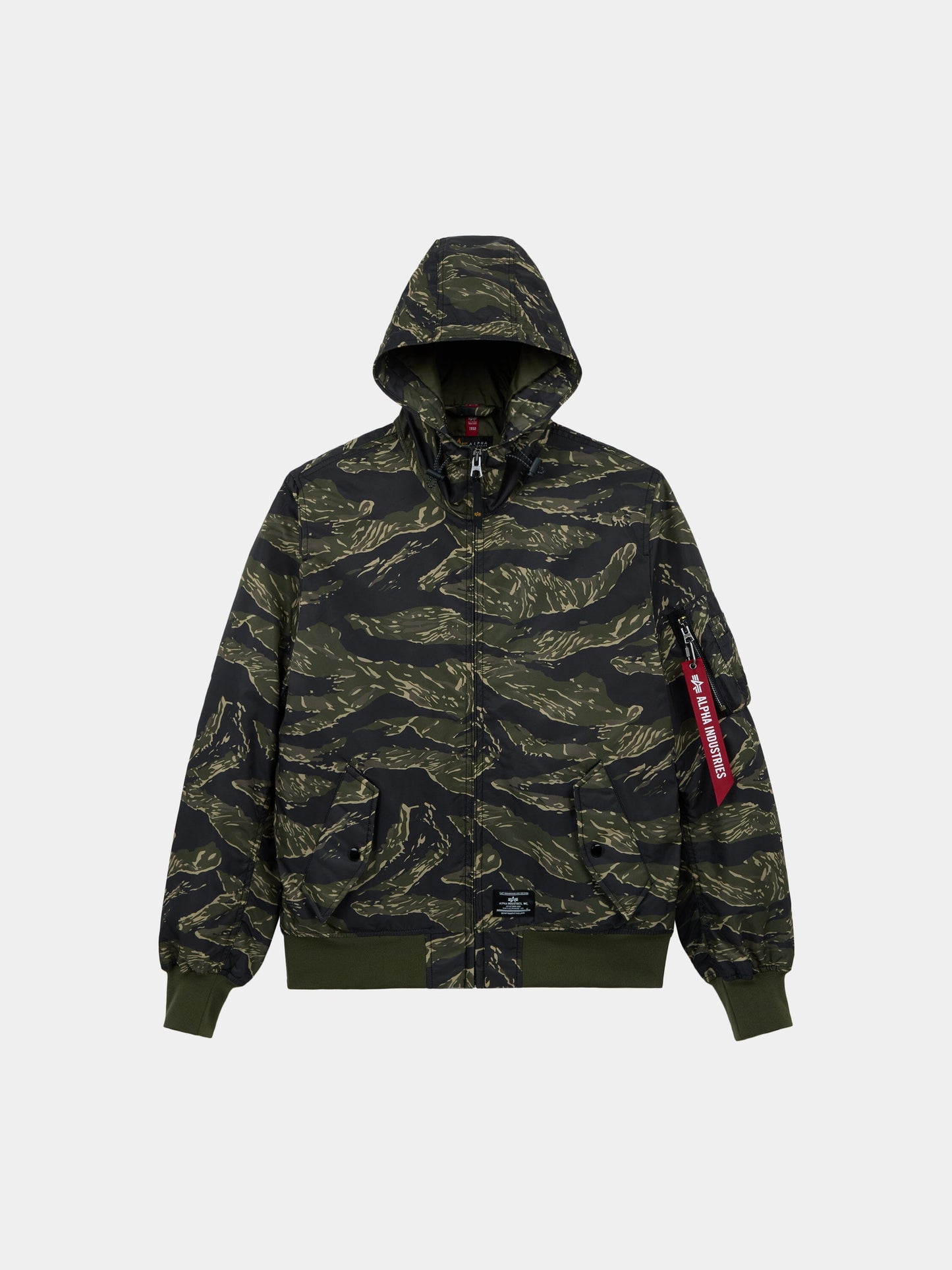 L-2B HOODED GEN II BOMBER JACKET