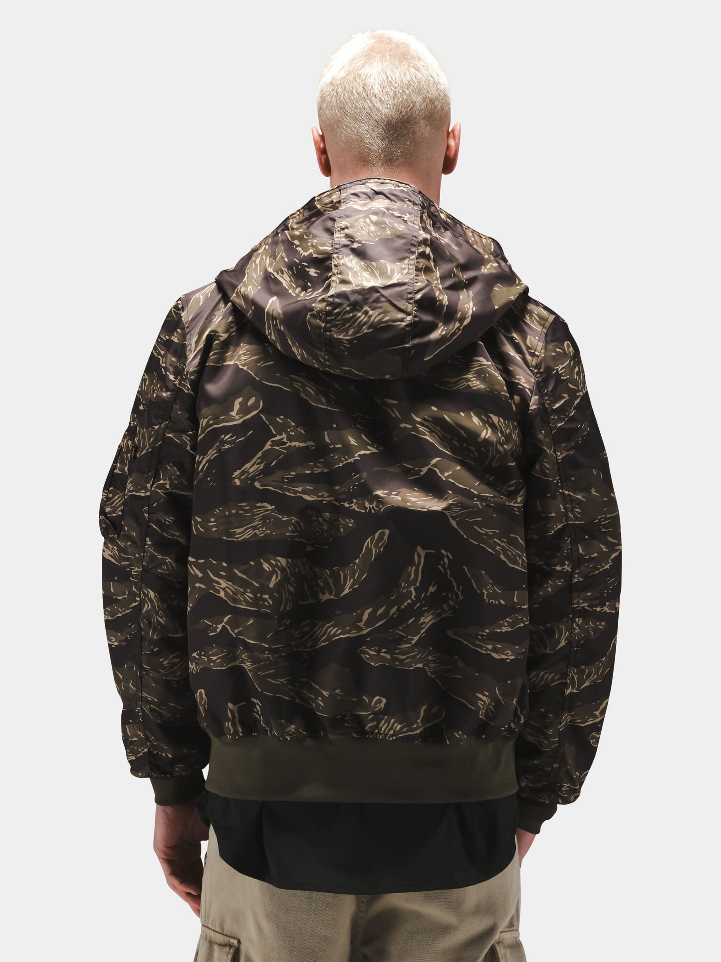 L-2B HOODED GEN II BOMBER JACKET