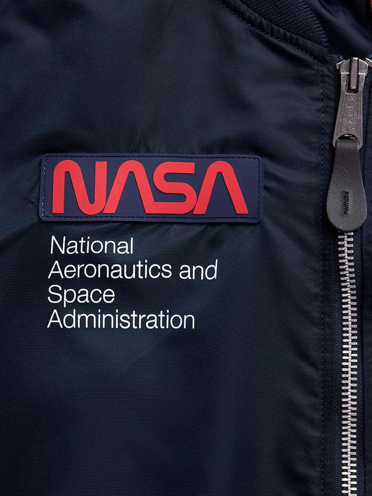 NASA L-2B GEN II BOMBER JACKET