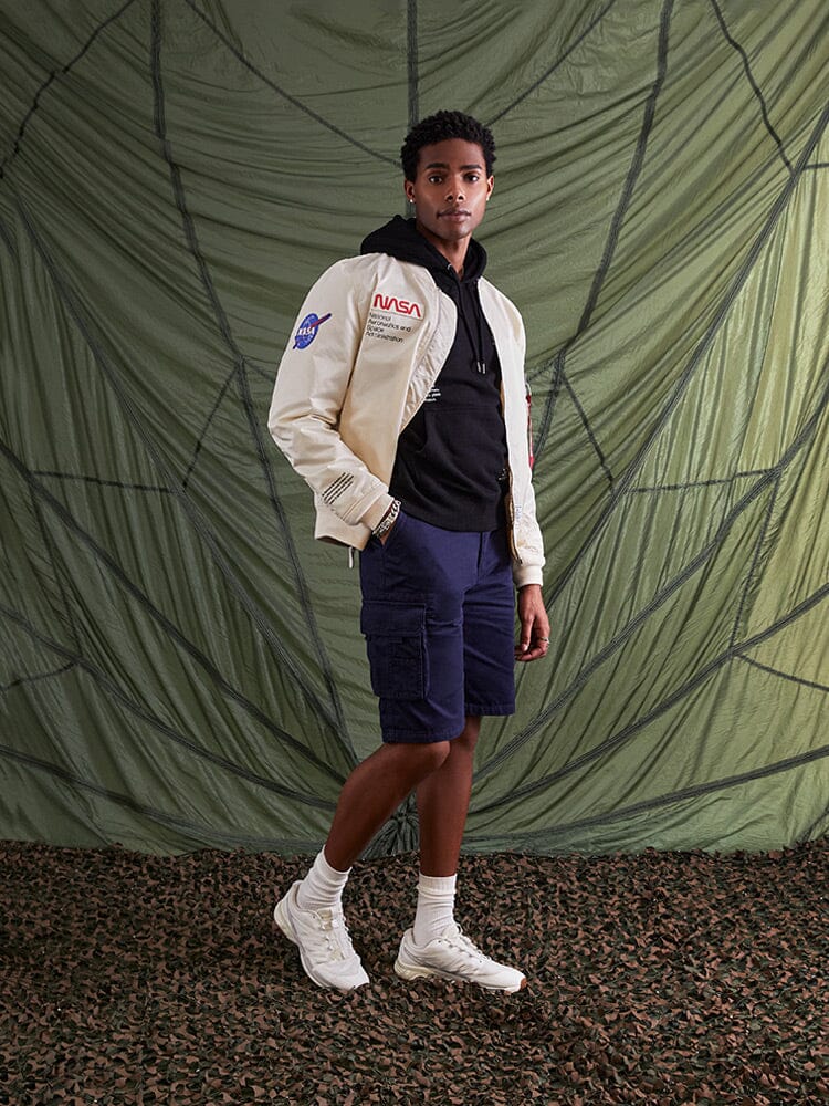 NASA L-2B GEN II BOMBER JACKET