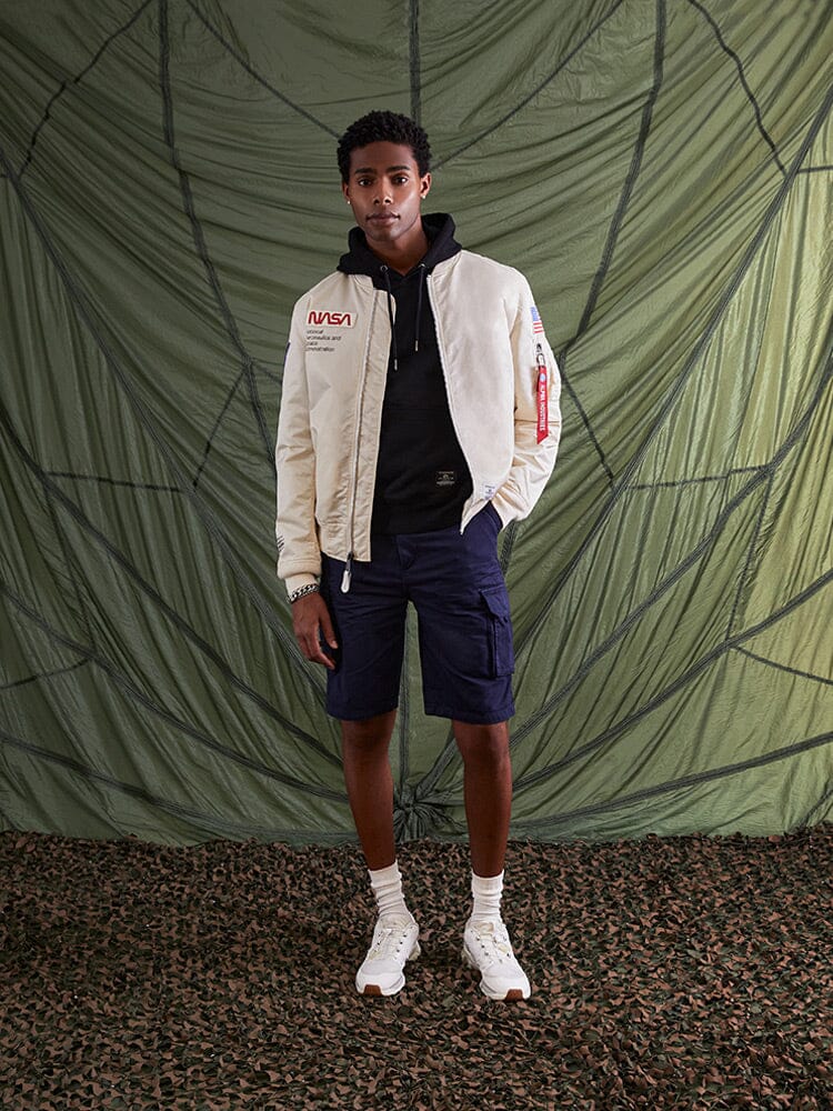 NASA L-2B GEN II BOMBER JACKET