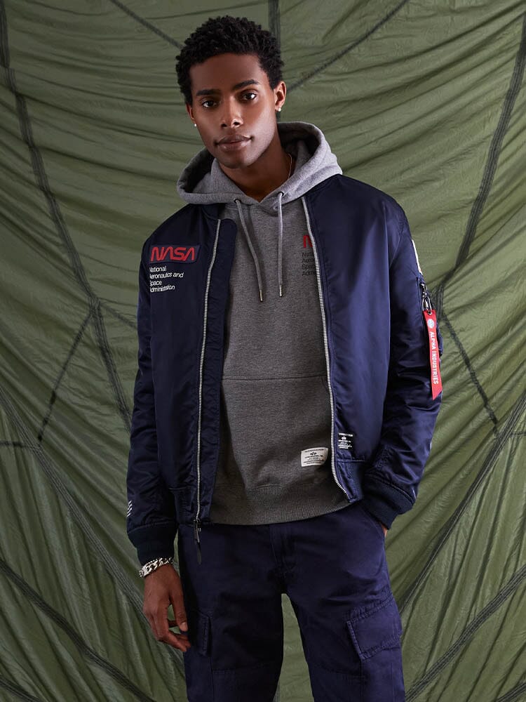 NASA L-2B GEN II BOMBER JACKET