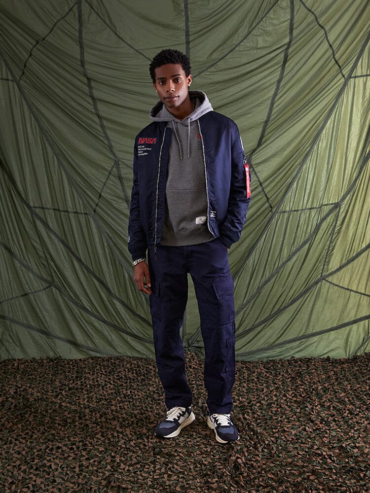 NASA L-2B GEN II BOMBER JACKET