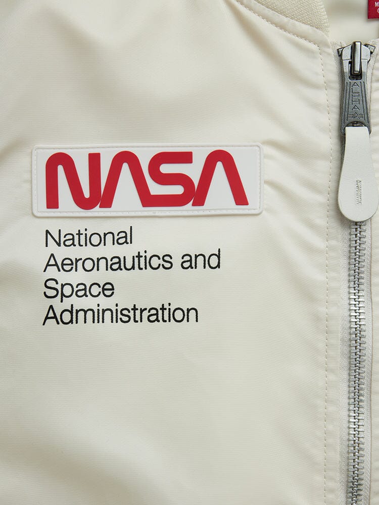 NASA L-2B GEN II BOMBER JACKET
