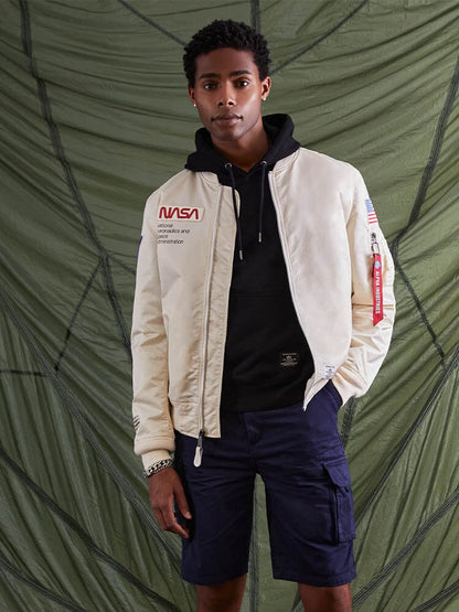 NASA L-2B GEN II BOMBER JACKET