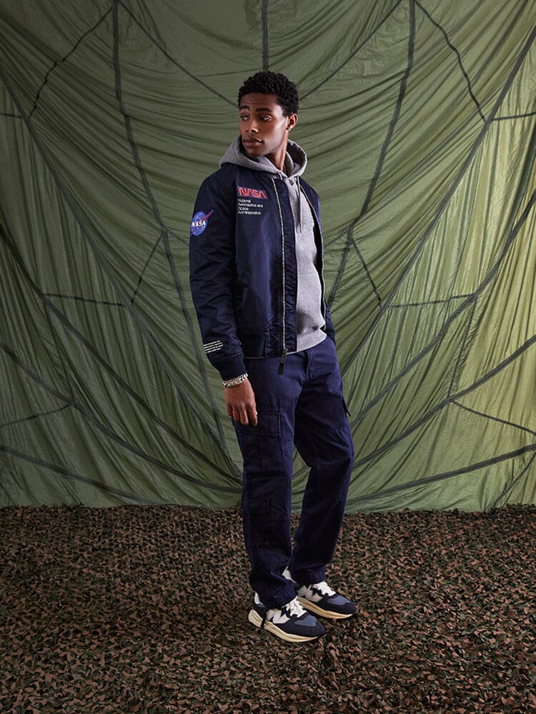 NASA L-2B GEN II BOMBER JACKET