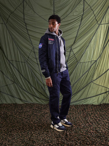 NASA L-2B GEN II BOMBER JACKET