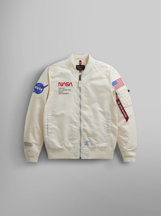 NASA L-2B GEN II BOMBER JACKET