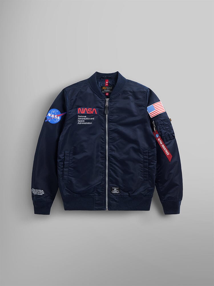 NASA L-2B GEN II BOMBER JACKET