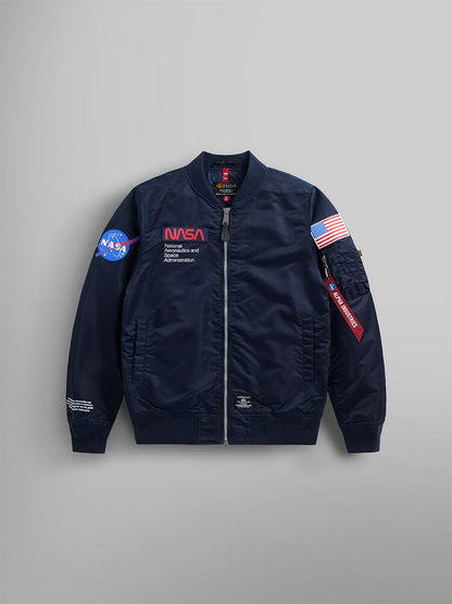 NASA L-2B GEN II BOMBER JACKET