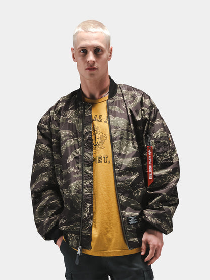 L-2B OVERSIZED FLIGHT JACKET