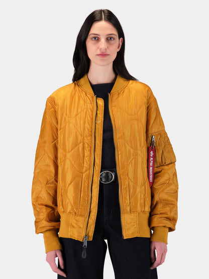 L-2B RELAXED QUILTED FLIGHT JACKET