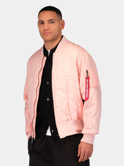 L-2B RELAXED QUILTED FLIGHT JACKET