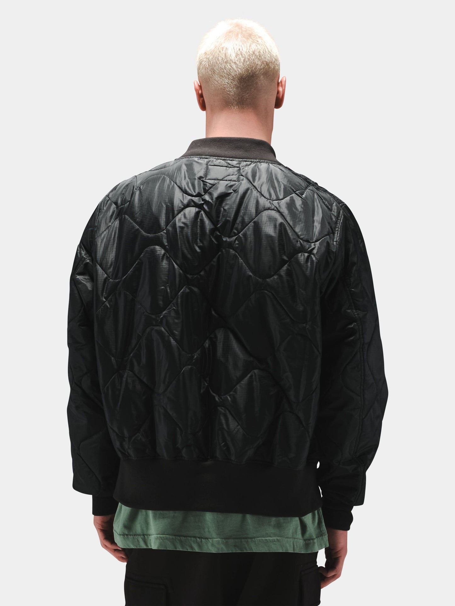 L-2B RELAXED QUILTED FLIGHT JACKET
