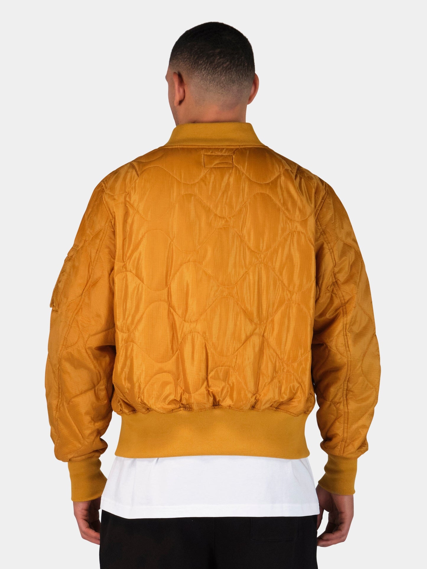 L-2B RELAXED QUILTED FLIGHT JACKET