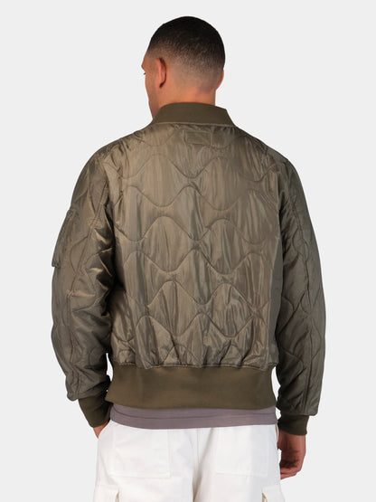 L-2B RELAXED QUILTED FLIGHT JACKET