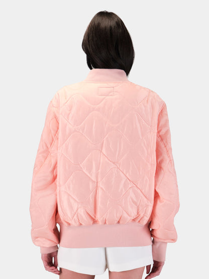 L-2B RELAXED QUILTED FLIGHT JACKET