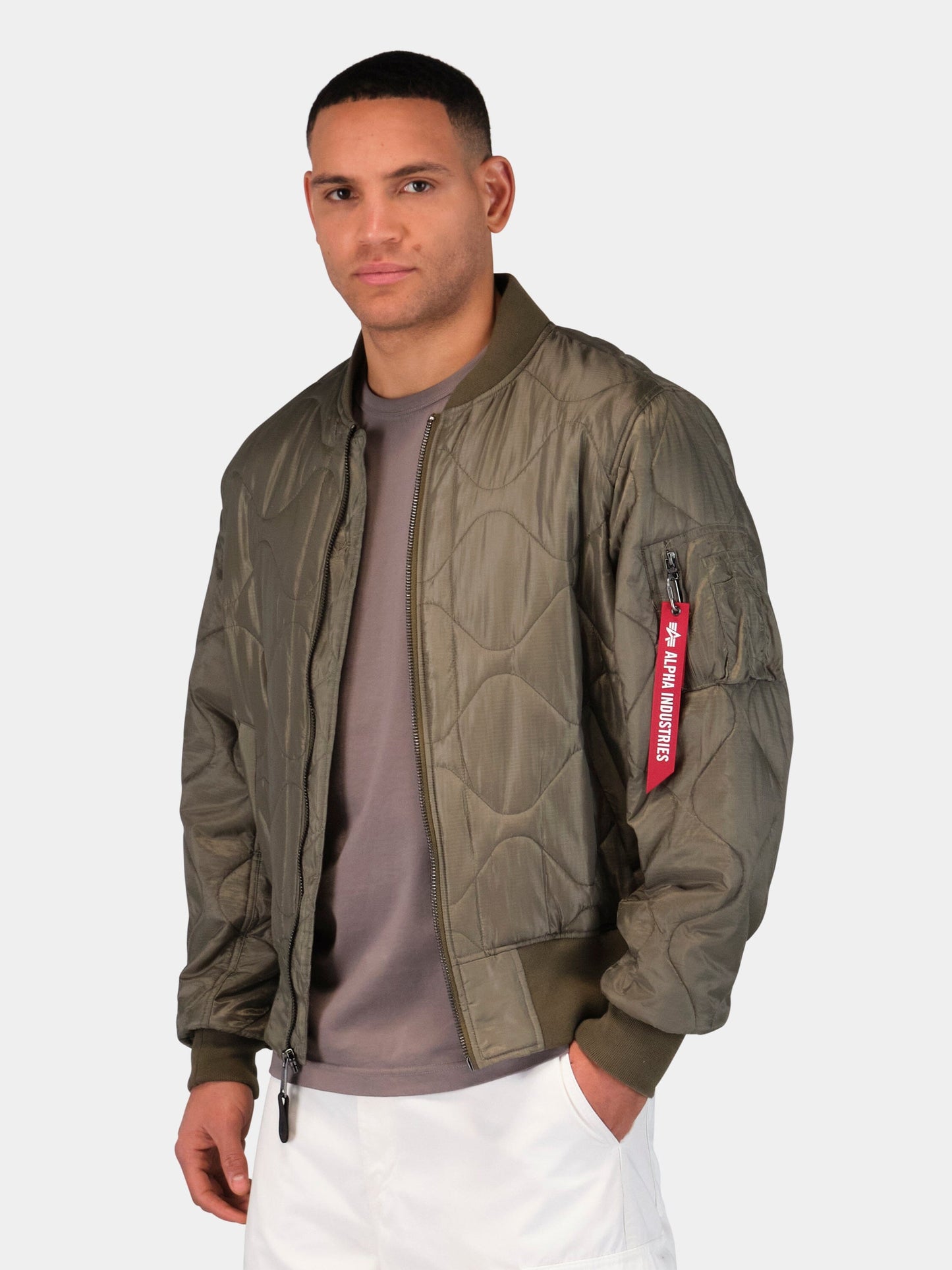 L-2B RELAXED QUILTED FLIGHT JACKET