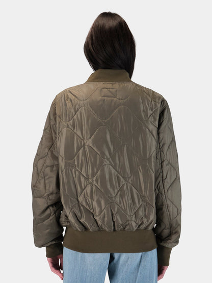 L-2B RELAXED QUILTED FLIGHT JACKET